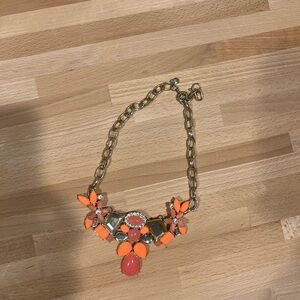 Jcrew statement necklace